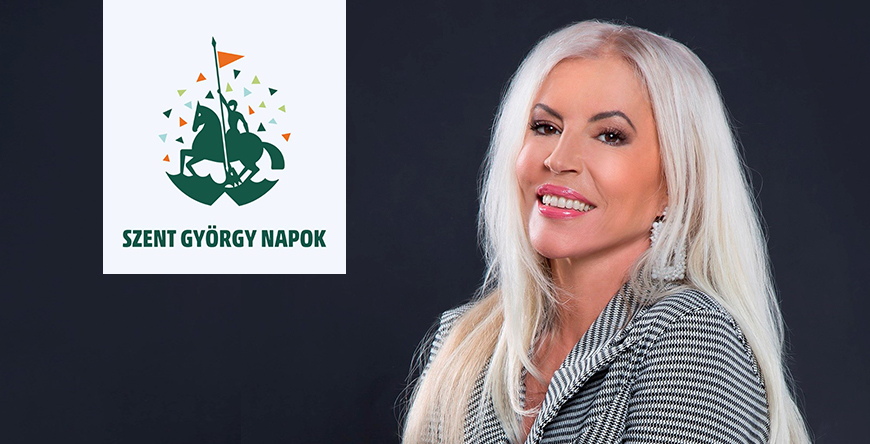 Dr. Hevesi Kriszta a Szent György Napokon!