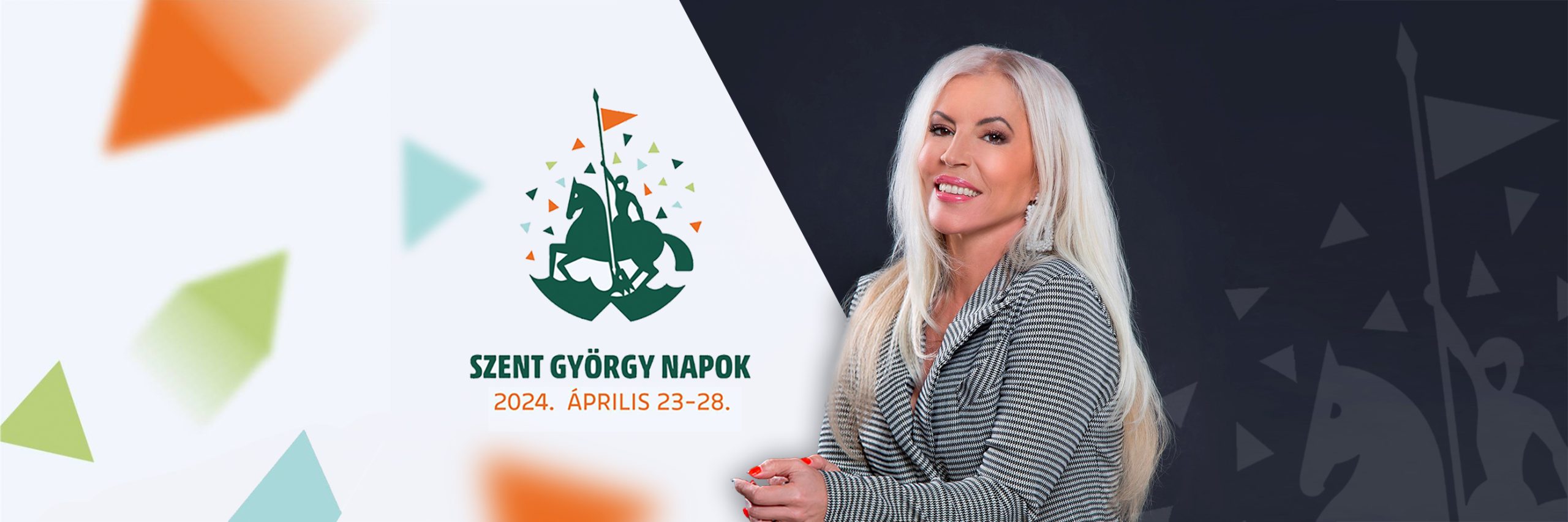 Dr. Hevesi Kriszta a Szent György Napokon!