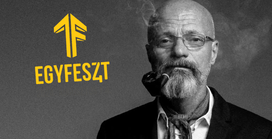 Én, Zacher Gábor.