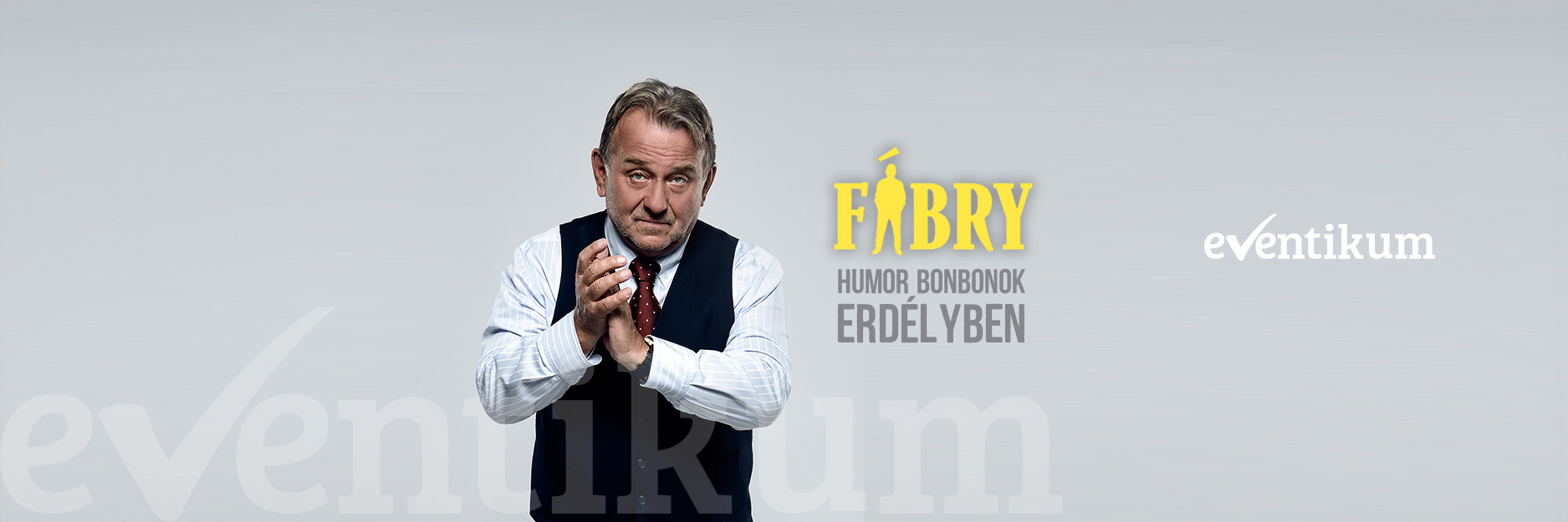 Fábry Sándor önálló estje Gyergyóalfaluban!