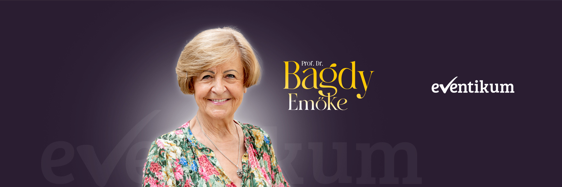 Prof. Dr. Bagdy Emőke Kolozsváron!