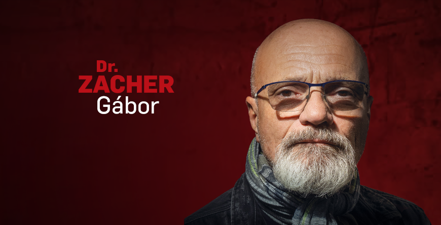 Dr. ZACHER GÁBOR Kolozsváron!