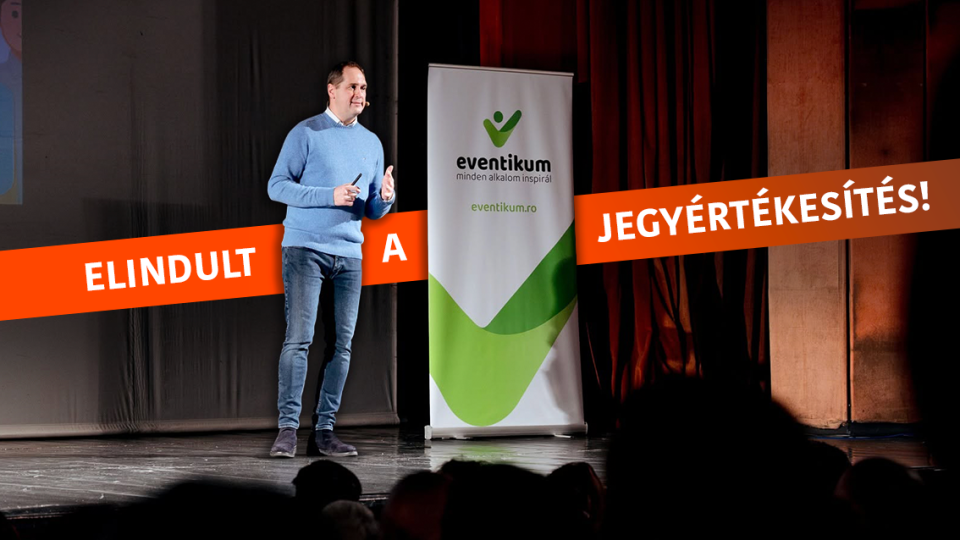 Elindult a jegyértékesítés Steigervald Krisztián új erdélyi előadássorozatára – most kedvezményesen válthatsz jegyet!