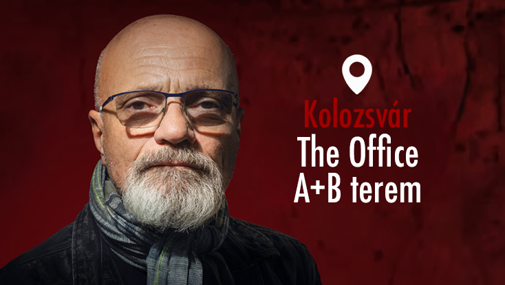 Új helyszínen találkozunk Kolozsváron Dr. Zacher Gáborral