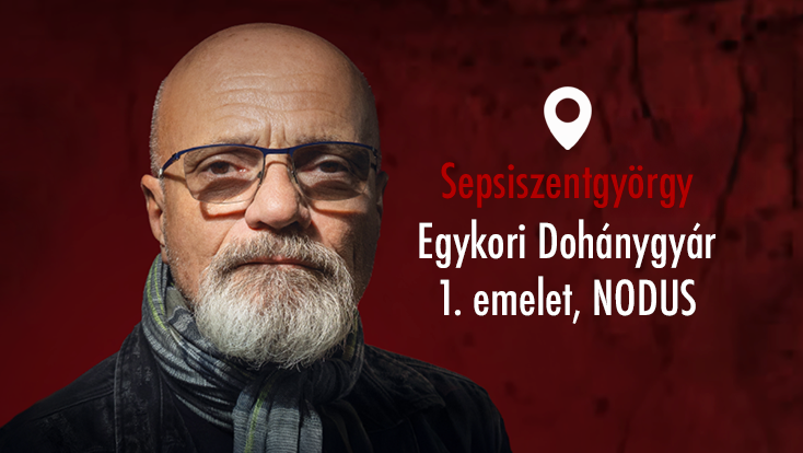 Véglegessé vált Dr. Zacher Gábor sepsiszentgyörgyi előadásának helyszíne