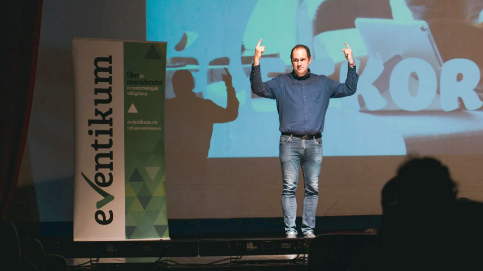 Steigervald Krisztián elárulta, mire számíthatunk az idei erdélyi előadásain