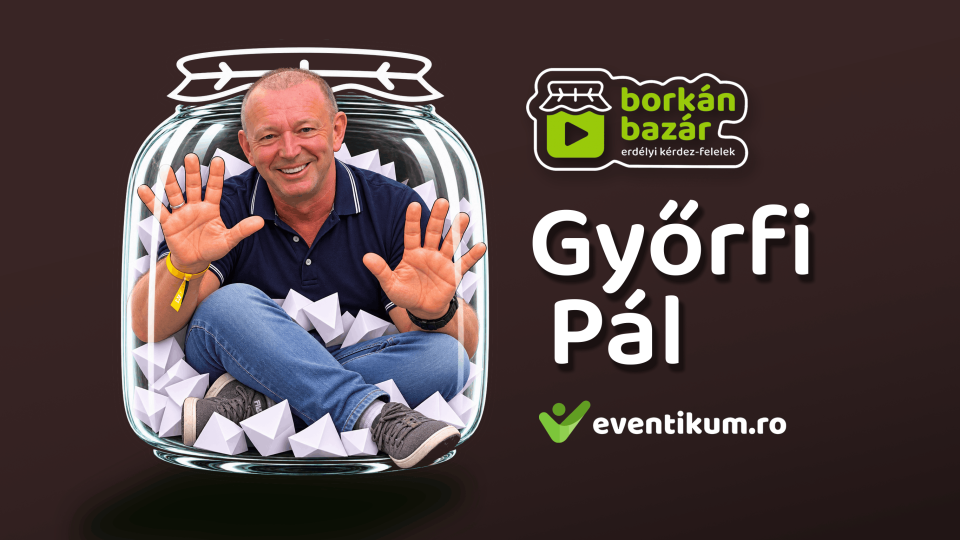 Győrfi Pál nem ezekre a kérdésekre számított – megérkezett a BorkánBaZár második epizódja!